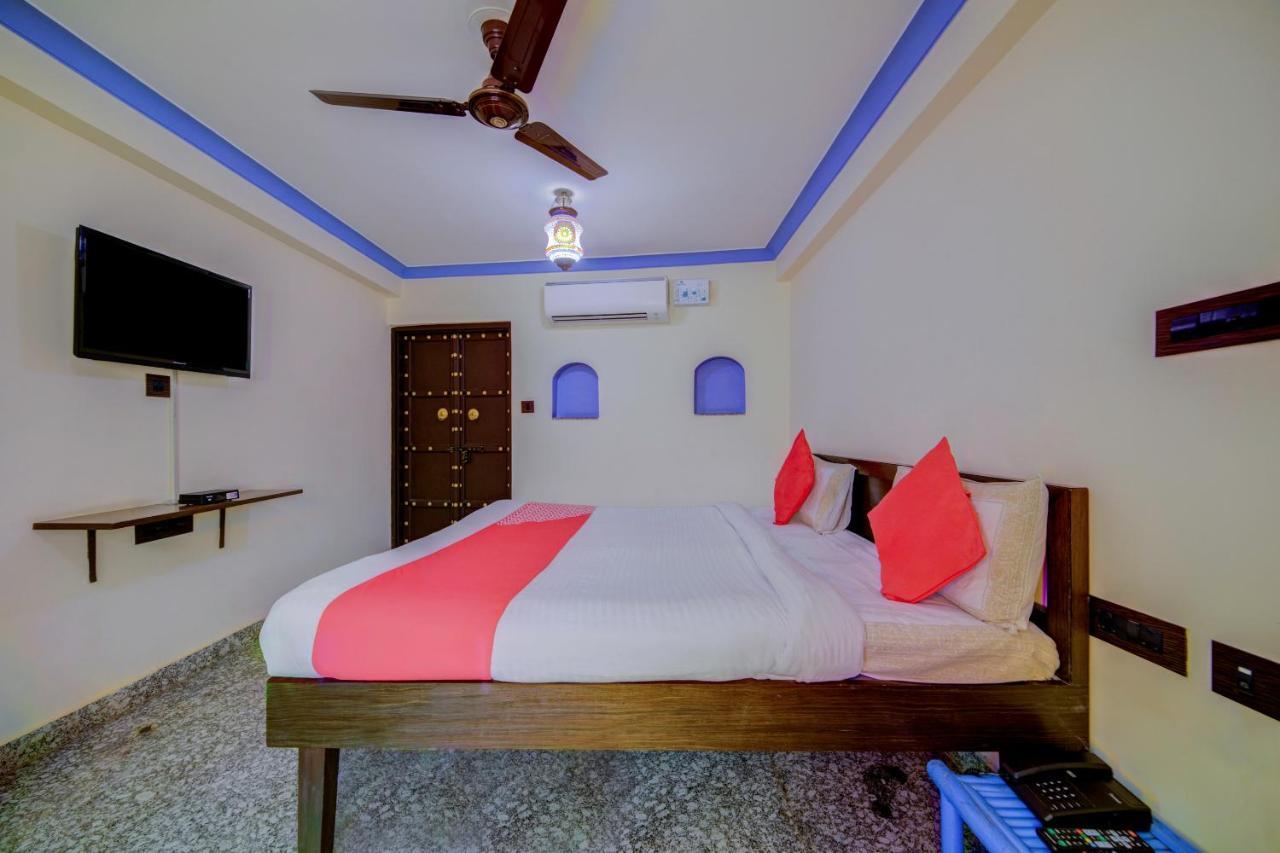 Oyo Flagship 14537 Hotel Amer Haveli Jaipur Eksteriør billede