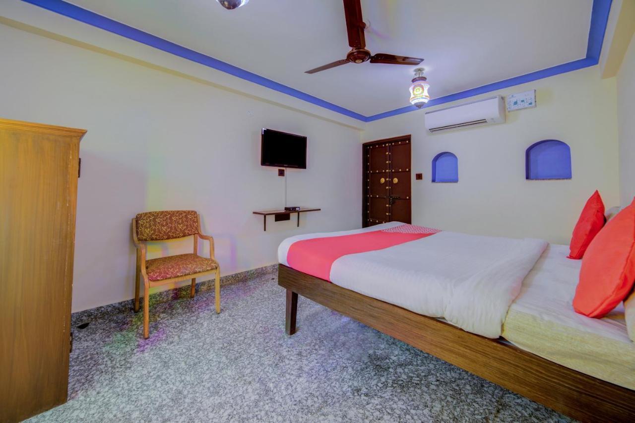 Oyo Flagship 14537 Hotel Amer Haveli Jaipur Eksteriør billede