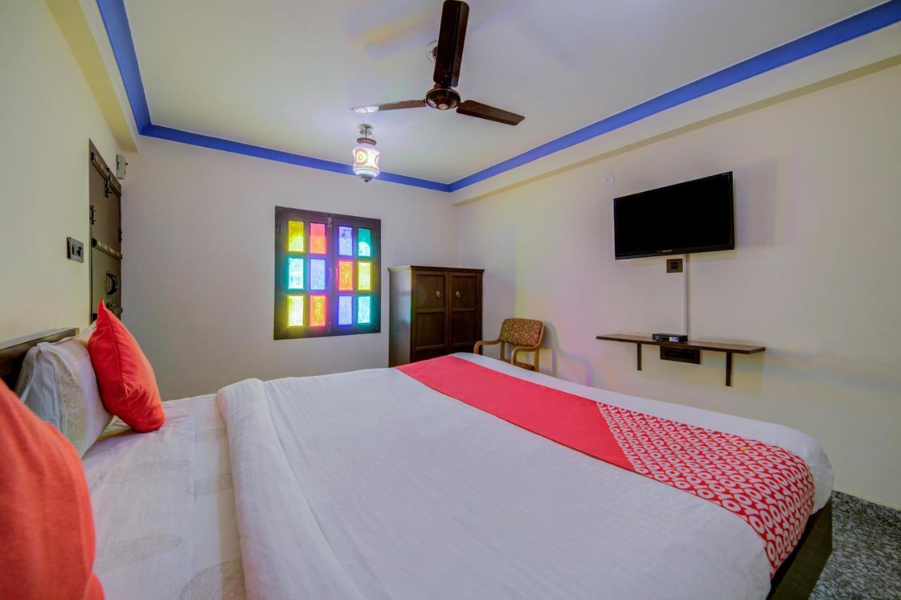 Oyo Flagship 14537 Hotel Amer Haveli Jaipur Eksteriør billede