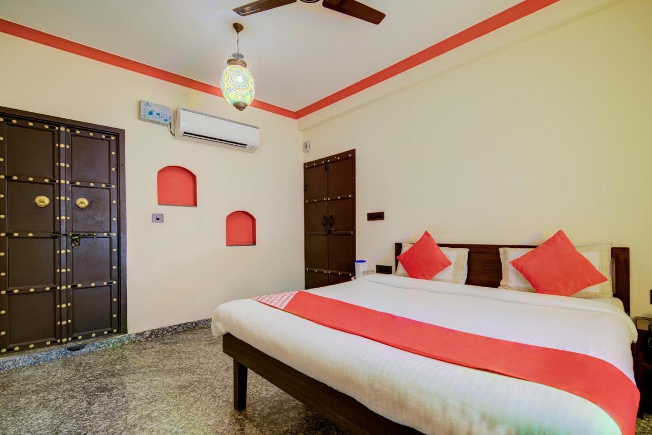 Oyo Flagship 14537 Hotel Amer Haveli Jaipur Eksteriør billede