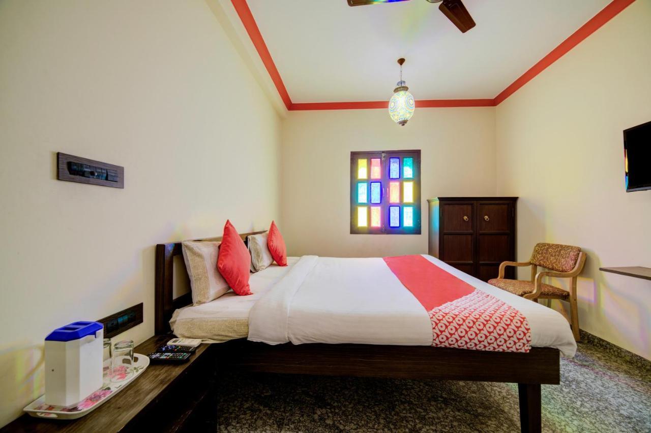 Oyo Flagship 14537 Hotel Amer Haveli Jaipur Eksteriør billede