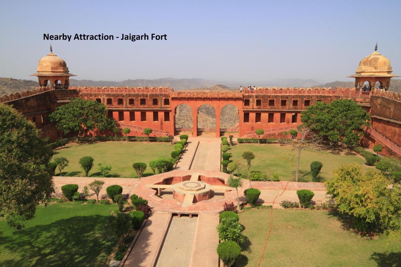 Oyo Flagship 14537 Hotel Amer Haveli Jaipur Eksteriør billede
