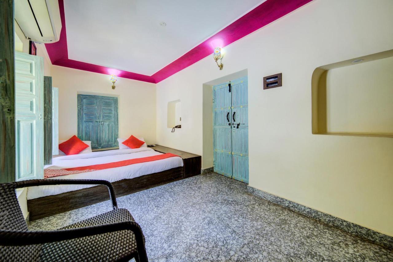 Oyo Flagship 14537 Hotel Amer Haveli Jaipur Eksteriør billede